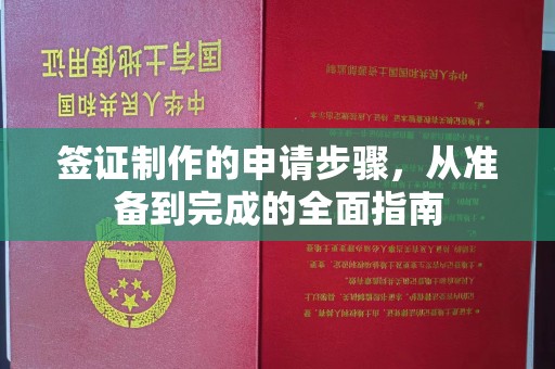 息县签证制作的申请步骤，从准备到完成的全面指南