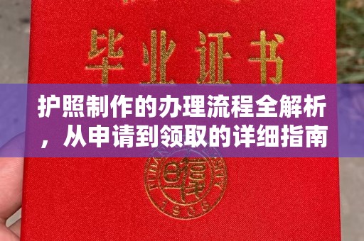 息县护照制作的办理流程全解析，从申请到领取的详细指南
